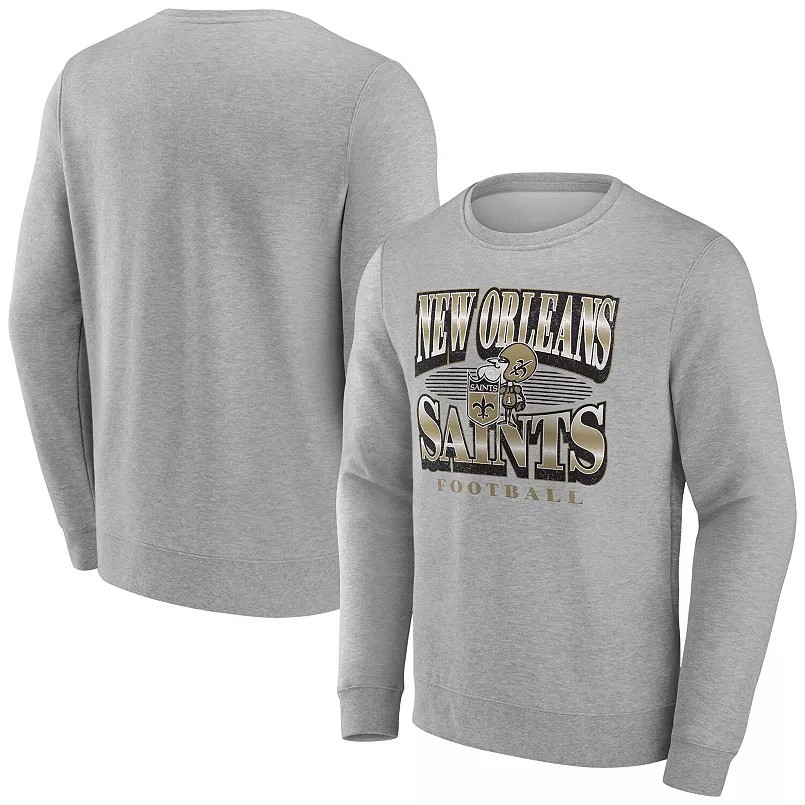 Men New Orleans Saints grey style 08 NFL 2024 hoodie->new orleans saints->NFL Jersey